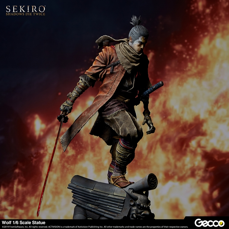 SEKIRO: SHADOWS DIE TWICE, Wolf 1/6 Scale Statue